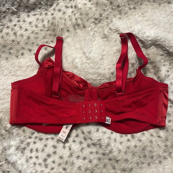 Victoria's Secret Dream Angels Unlined Bow Balconette Bra - Picture 5 of 5